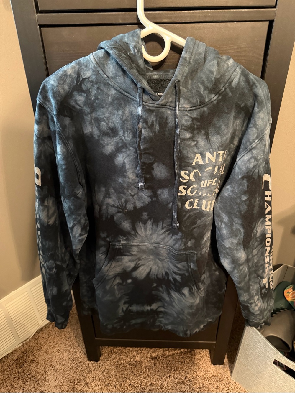Anti Social Social Club x UFC Hoodie